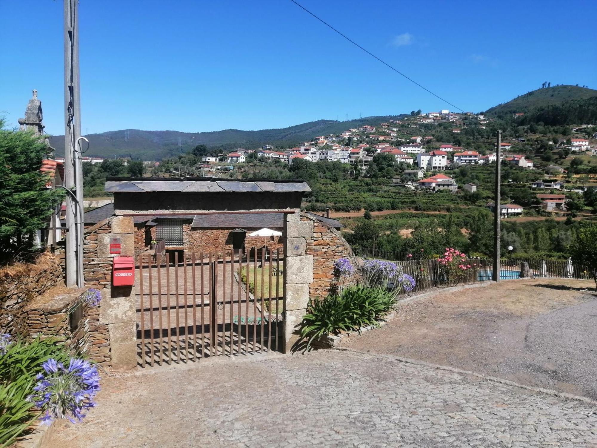 Casa De Campo "Quinta Do Cadafaz" Alvarenga Buitenkant foto