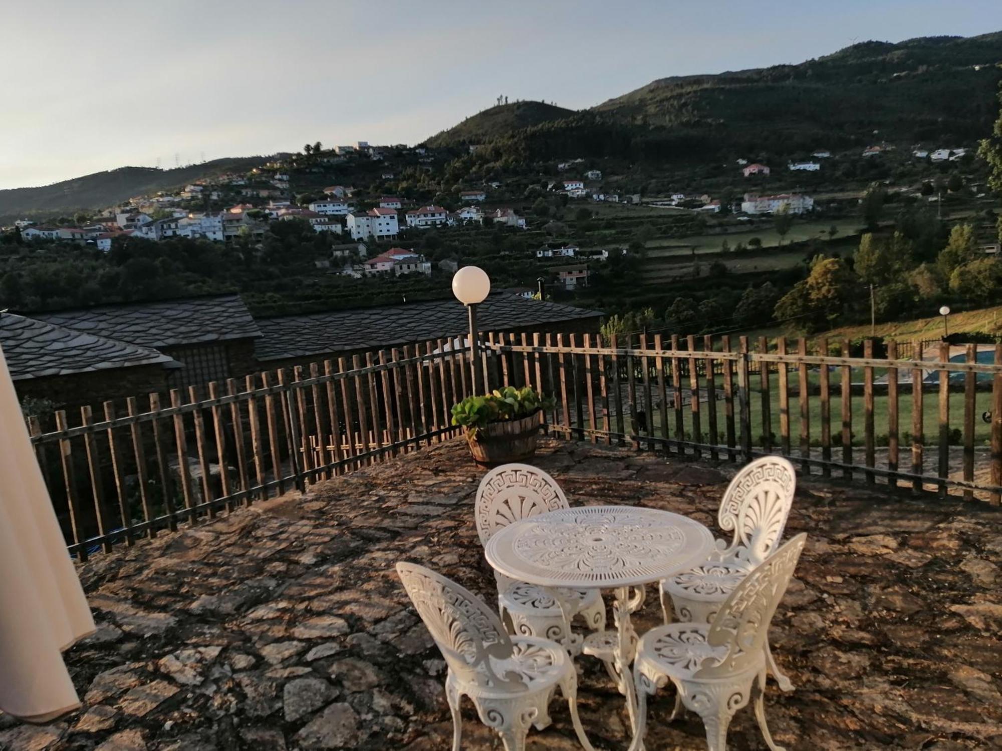 Casa De Campo "Quinta Do Cadafaz" Alvarenga Buitenkant foto