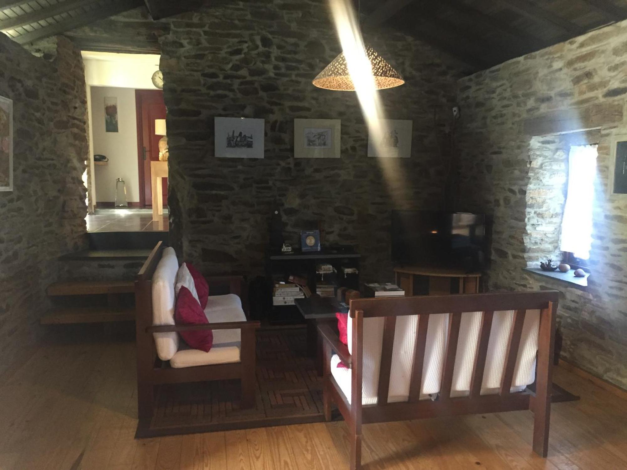 Casa De Campo "Quinta Do Cadafaz" Alvarenga Buitenkant foto